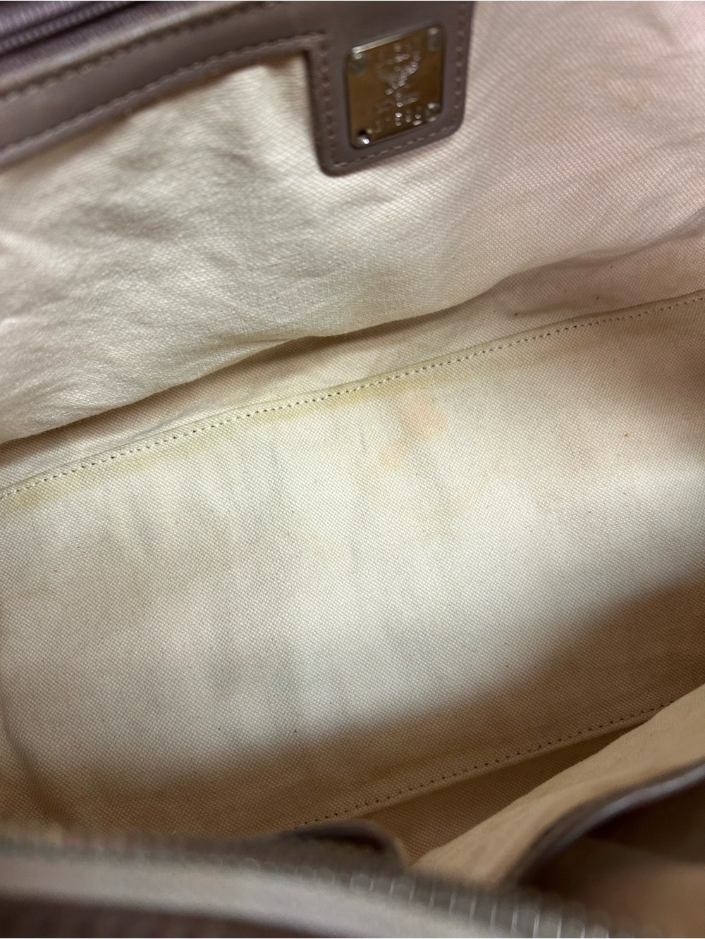 MCM Limited Edition “Princess Lion” Visetos Boston Bowler Bag - Picture 15 of 16